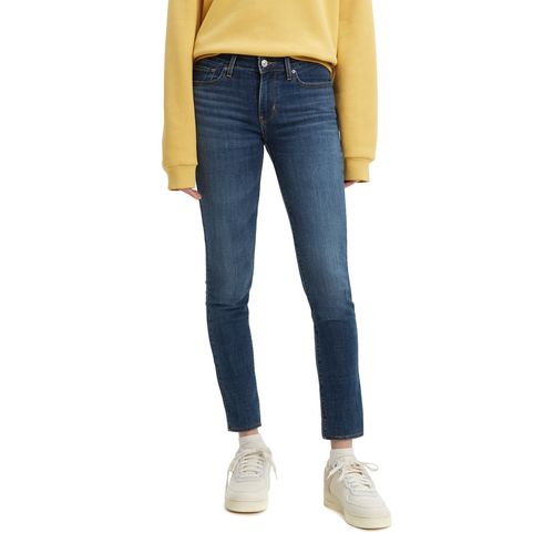 Pantalón de mezclilla Levi's 711 skinny 18881-0293 azul