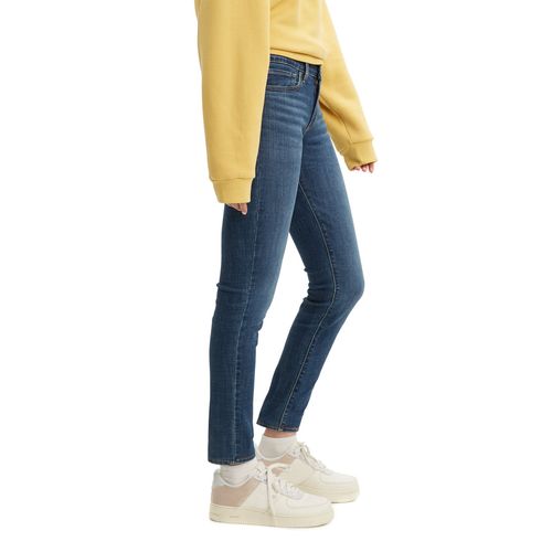 Pantalón de mezclilla Levi's 711 skinny 18881-0293 azul