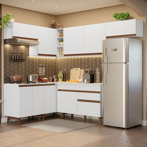 Cocina integral Madesa 402cm bb reims 03