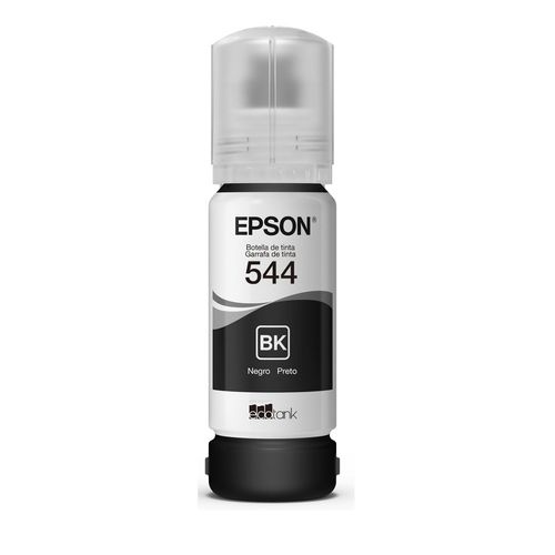 Botella De Tinta Epson T544120-Al Negro