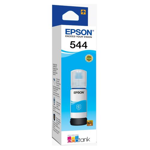 Botella de tinta Epson t544220-al cian