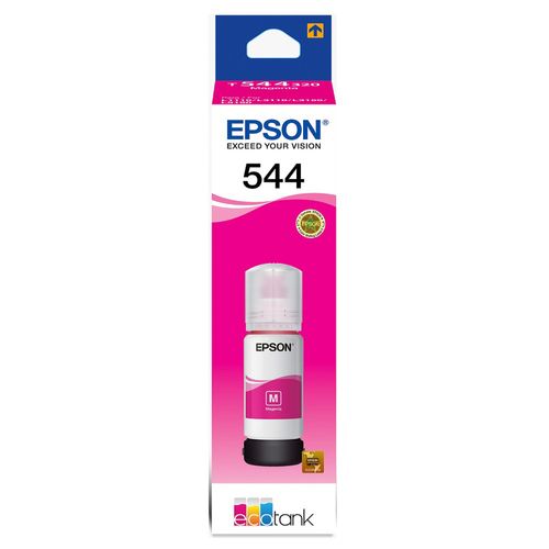 Botella De Tinta Epson T544320-Al Magenta