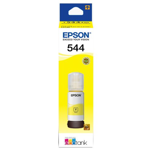 Botella de tinta Epson t544420-al amarillo