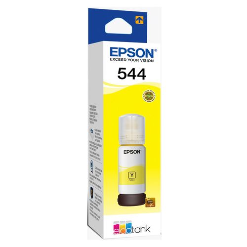 Botella De Tinta Epson T544420-Al Amarillo