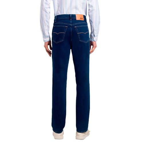 Pantalón de mezclilla  Oggi Jeans azul para caballero power