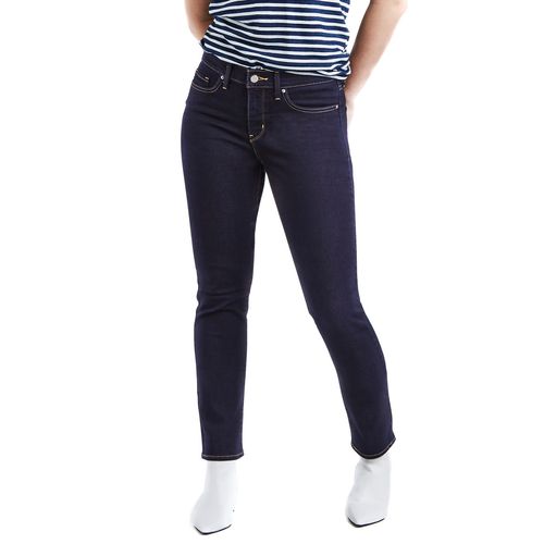 Pantalón De Mezclilla Levis 711 skinny 18881-0293 Azul - La Marina