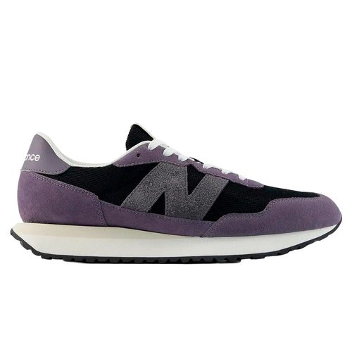 Tenis casual New Balance morado para caballero M23718J
