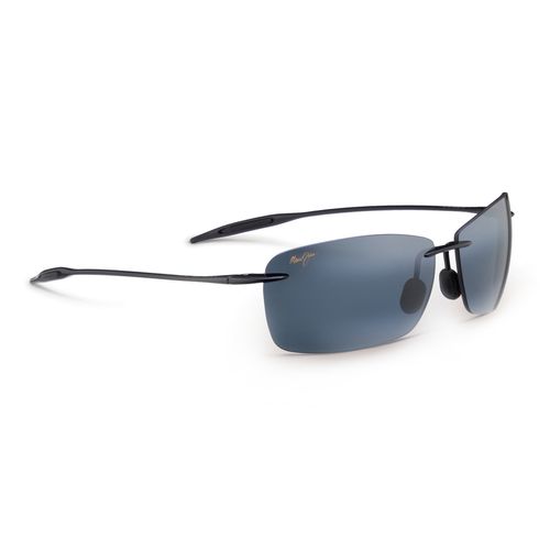 Lentes solares unisex Maui jim negro - gris 423-02 65-13-12