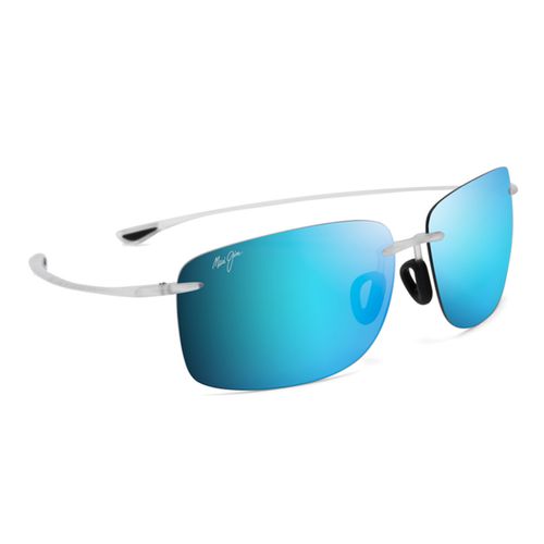 Lentes solares unisex Maui plata b443-05cm
