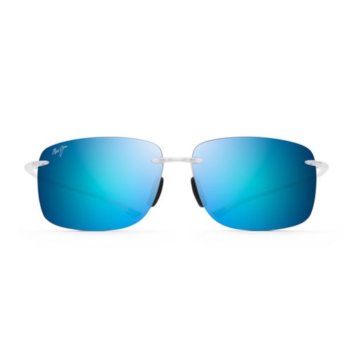 Lentes solares unisex Maui plata b443-05cm