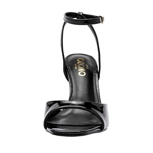 Zapatilla casual Capa De Ozono negro para dama 686501