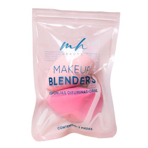 Esponjas de maquillaje Mh Beauty rosa mh-ed01