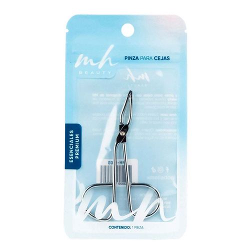 Pinza para cejas Mh Beauty plateado mh-pi03
