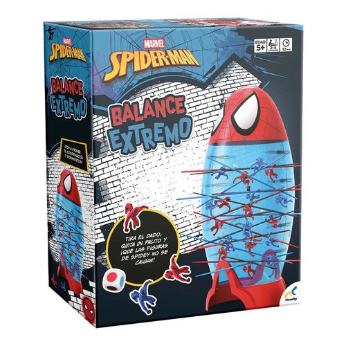 Juego de mesa Spiderman balance extremo jca-5096