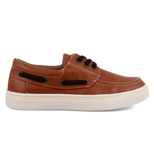 Zapato casual Vavito café para niño VA930612ST
