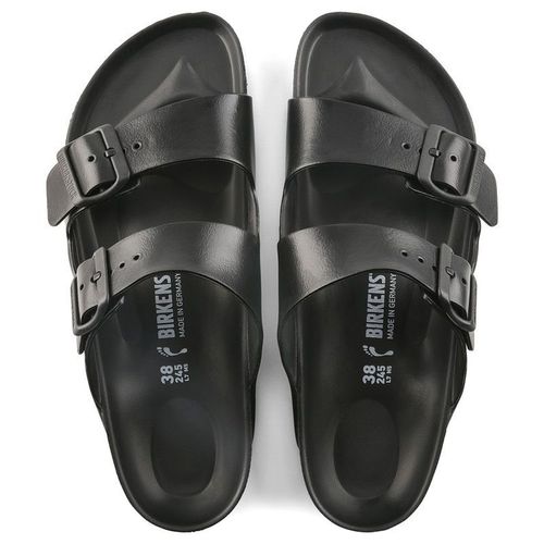 Sandalia Birkenstock Negro Arizona Eva 129421-129423 N° 31