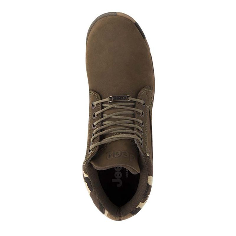 Botas Casuales Jeep de Piel para Hombre