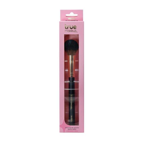 Brocha de maquillaje True Makeup en punta Negro tm-b03