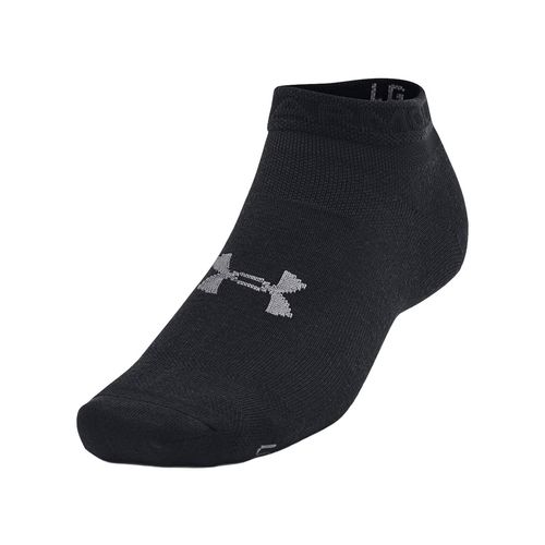 Pack de calcetines Under Armour 3 pzas negro 1382958001