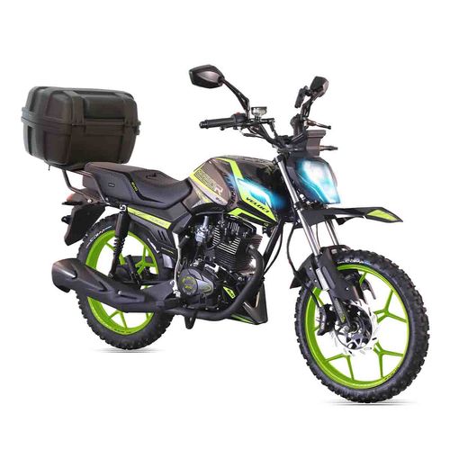 Motocicleta Veloci Rubak Evo Trail 220CC 2027 Verde