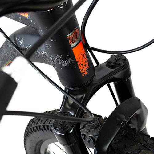 Bicicleta Mtb Ranger R26 Mercurio Con Suspensión Verde-Negro 300721