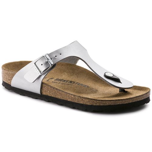 Sandalia Casual Para Dama Birkenstock Silver 43851