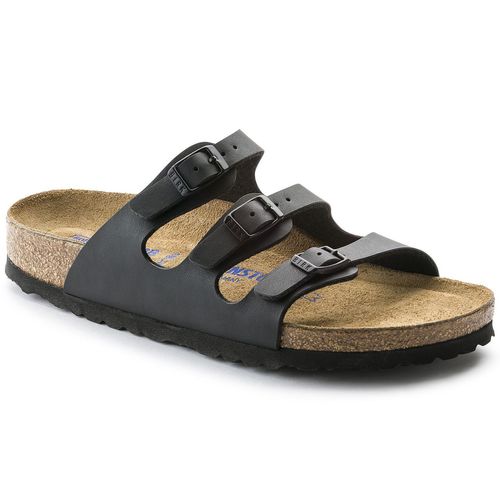 Sandalia Casual Para Dama Birkenstock Negro 53013