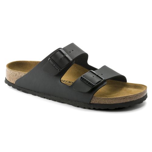 Sandalia casual Birkenstock negro para dama 51793
