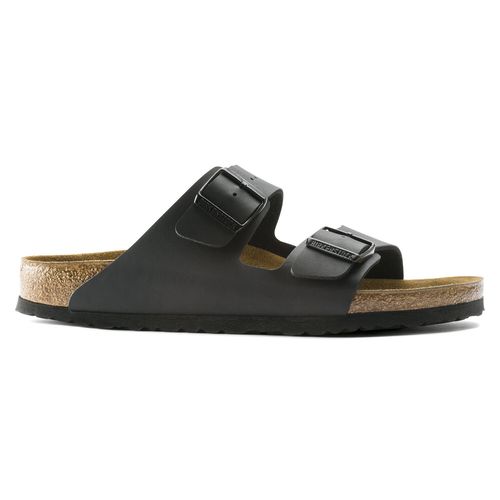 Sandalia casual Birkenstock negro para dama 51793
