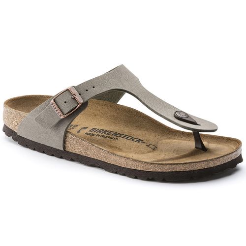 Sandalia Casual Para Dama Birkenstock Gris 43391