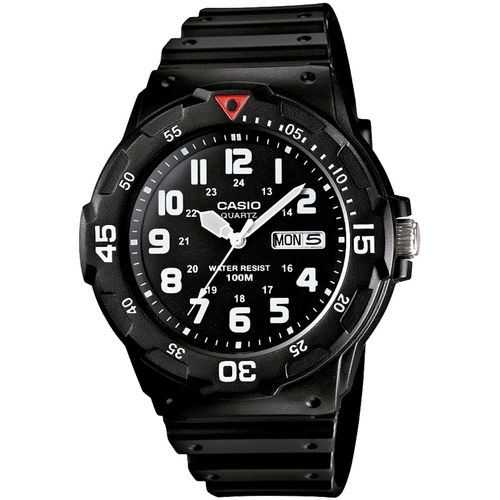 Reloj Casio negro para caballero MRW-200H-1BVCF