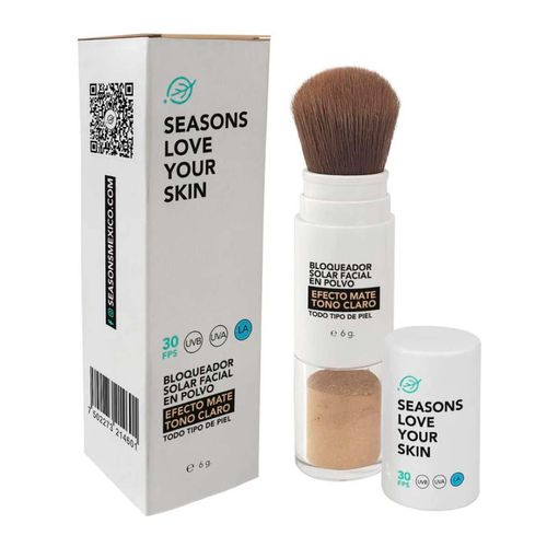 Bloqueador facial en polvo Seasons SUN1433