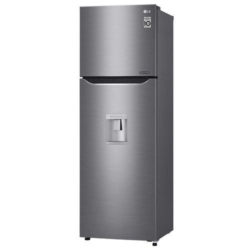 Refrigerador LG 9 pies silver gt29wdc