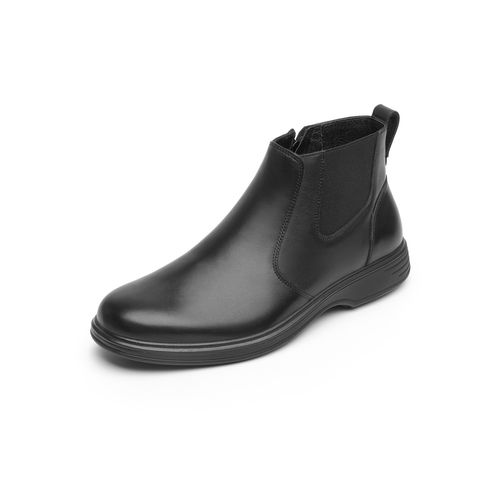 Botín Flexi Negro 59305 Quilmes