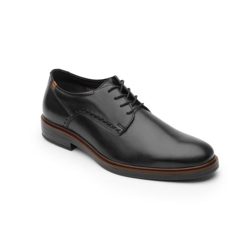 Zapato Vestir Flexi Negro 400101 Parker