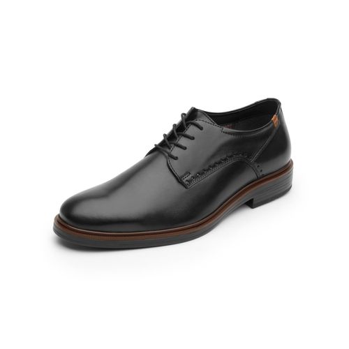 Zapato Vestir Flexi Negro 400101 Parker