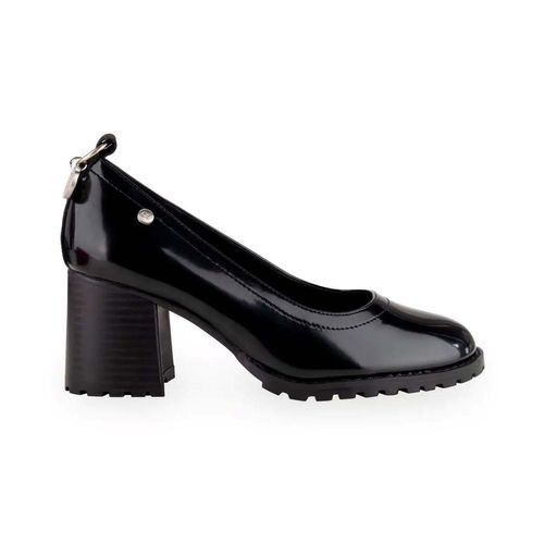 Zapatilla casual Cloe negro para dama 2CZO26908NE