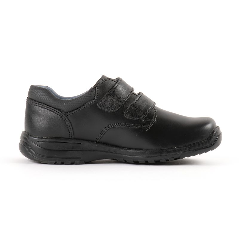 VVNN Zapato confort velcro hombre BOL LJ4006 NEGRO