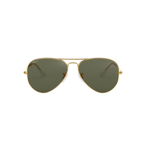 Lentes solares para caballero Ray Ban dorado 0rb3025001/5858