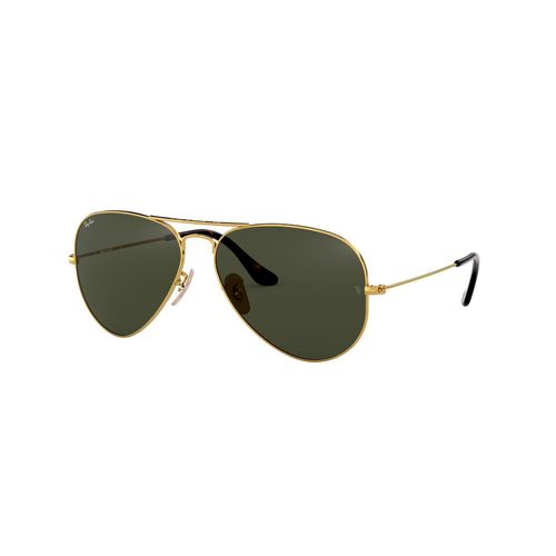 Lentes De Sol Para Caballero Ray Ban Dorado 0RB3025 181 62