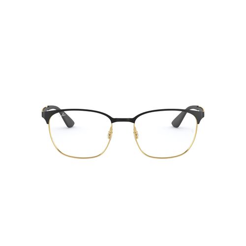 Lentes Ray Ban Sand Gold-Rubber Black 0Rx6356