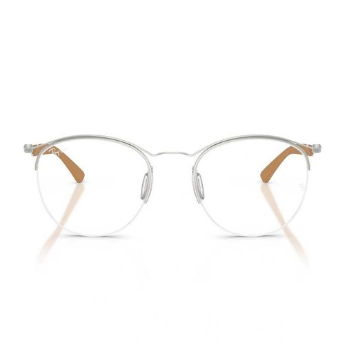 Lentes oftálmicos Ray Ban unisex café rx7553