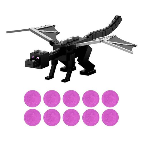 Figura de acción Minecraft ender dragón jkc13