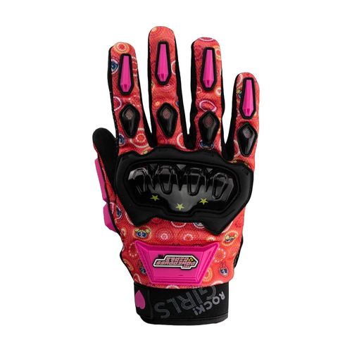 Guantes Kov chicas superpoderosas talla mediano delta