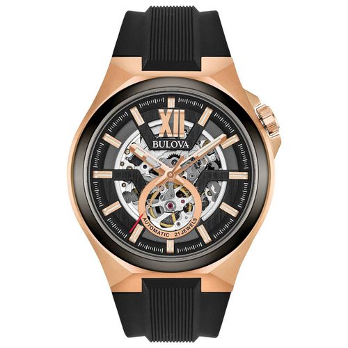 Reloj Bulova rosa para caballero 98A177