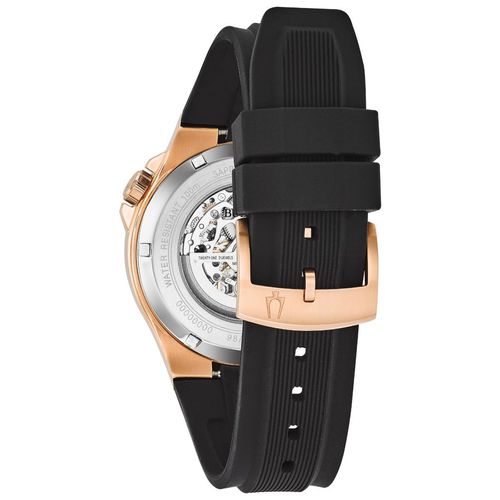 Reloj Para Caballero Bulova Rosa 98A177