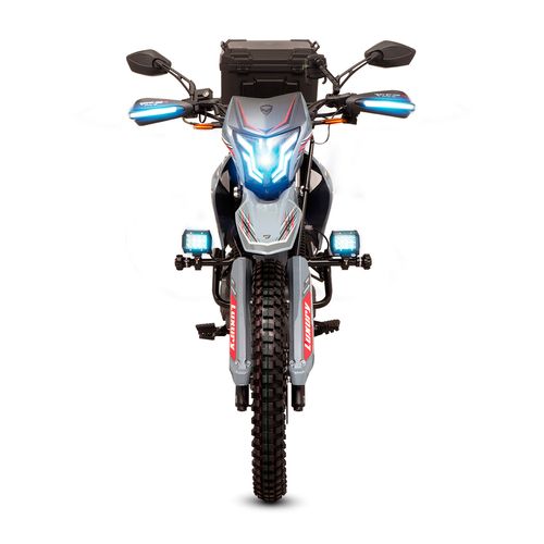 Motocicleta Veloci Revenge Dynamik Tech 220cc 2026 Edicion Limitada Gris