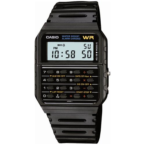 Reloj Para Caballero Casio Negro Ca-53W-1Z