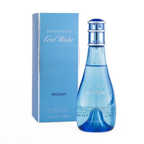 Perfume Para Dama Davidoff Dv-0000006 Cool Water Woman Edt 100 Ml