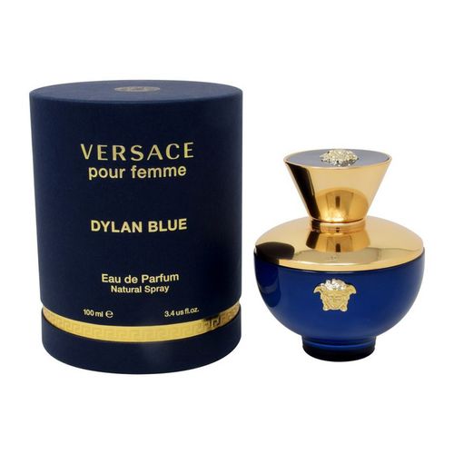 Perfume para dama Versace 702032 dylan blue pour femme 100 ml